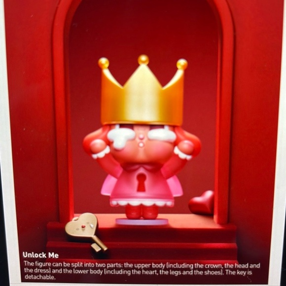 POP MART Other - ❤️😭❤️ POP MART CRY BABY CRYING FOR LOVE SERIES FIGURES ❤️😭❤️  NWT ❤️😭❤️